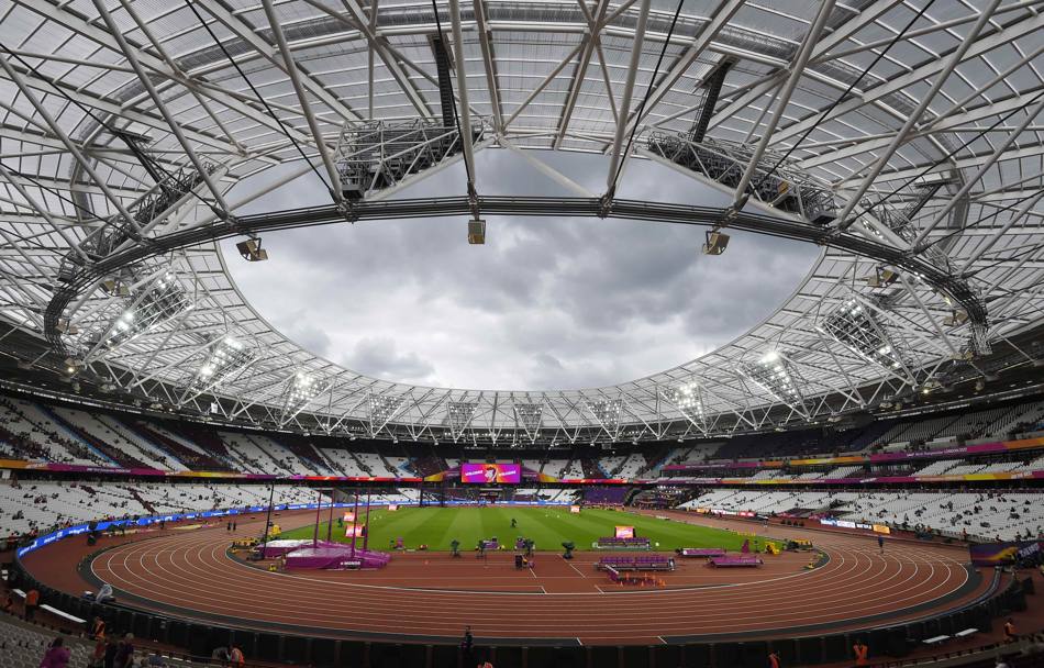 I Mondiali di atletica 2017 prendono il via, oggi, dallo Stadio Olimpico di Londra (Reuters)